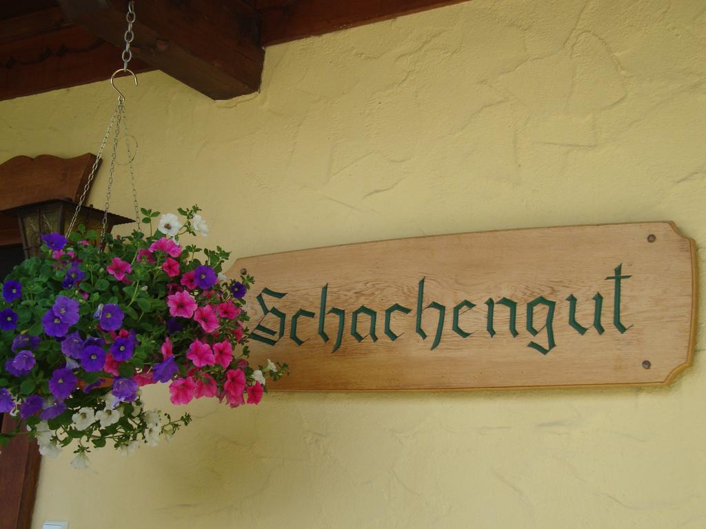 Schachengut Bad Gastein Exterior foto